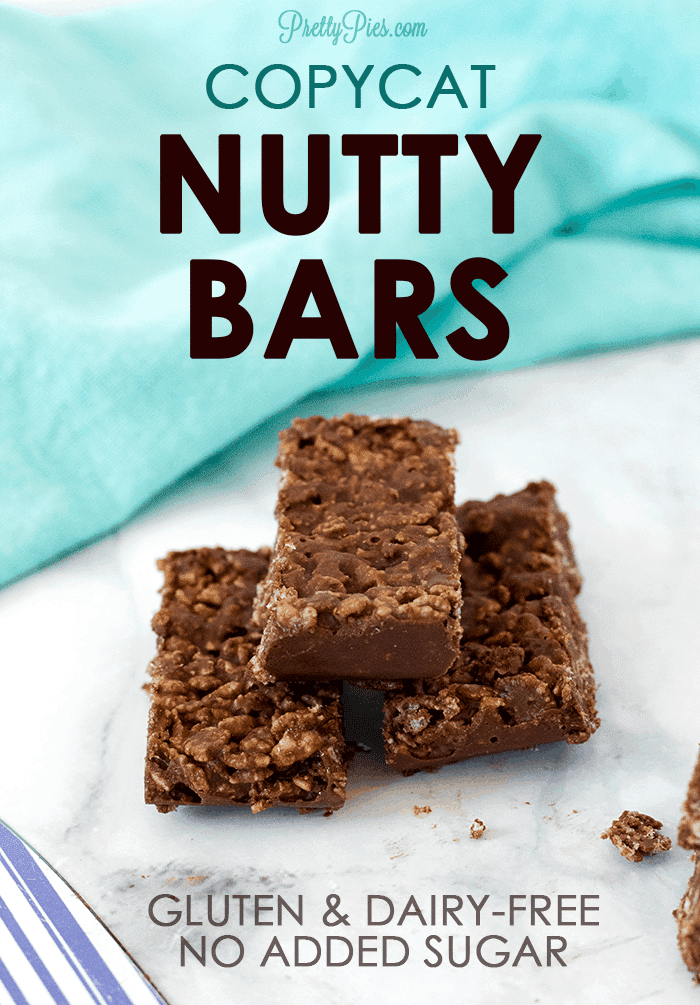 Copycat Nutty Bars (GlutenFree, DairyFree, SugarFree, Vegan
