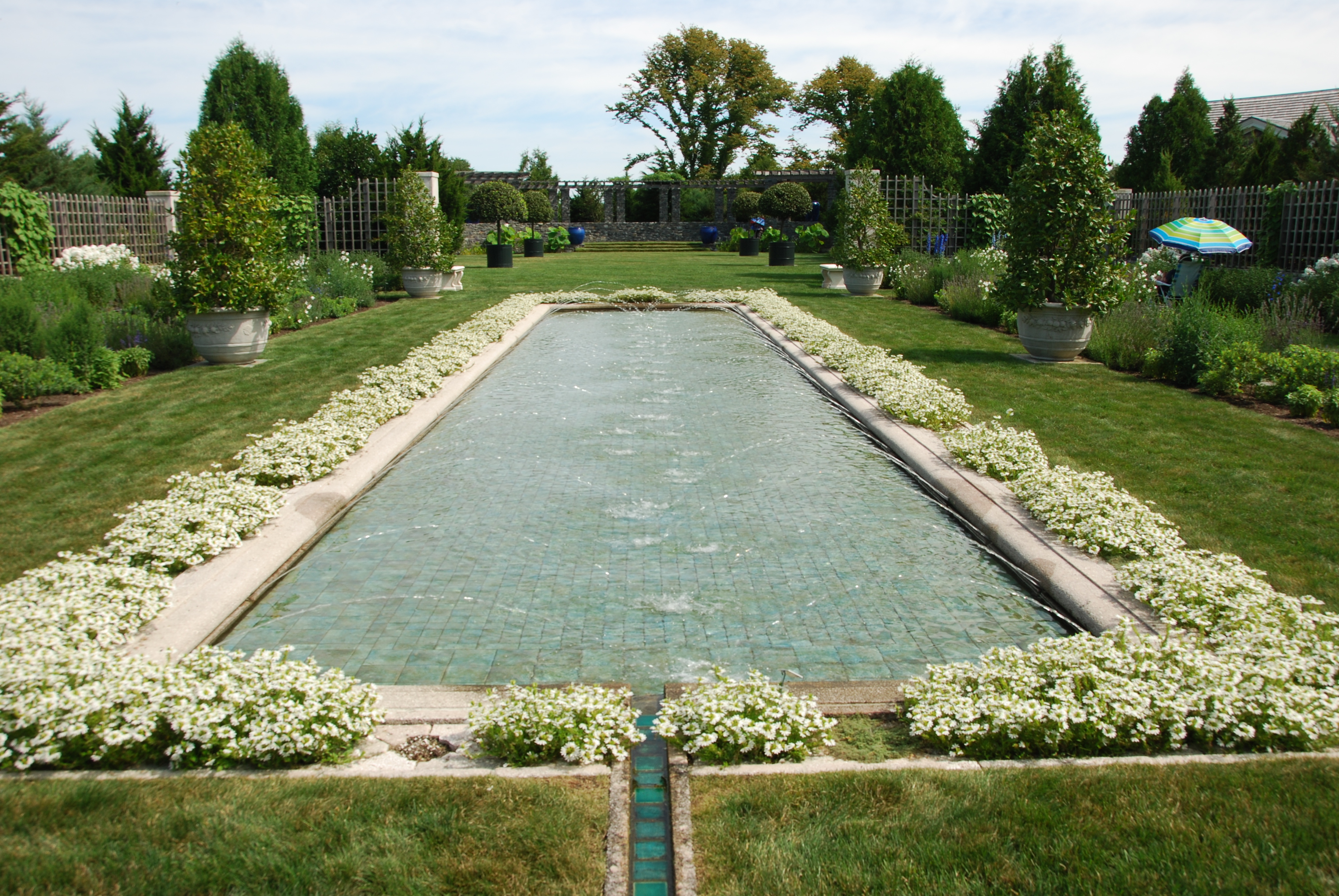The Blue Garden Newport, Rhode Island