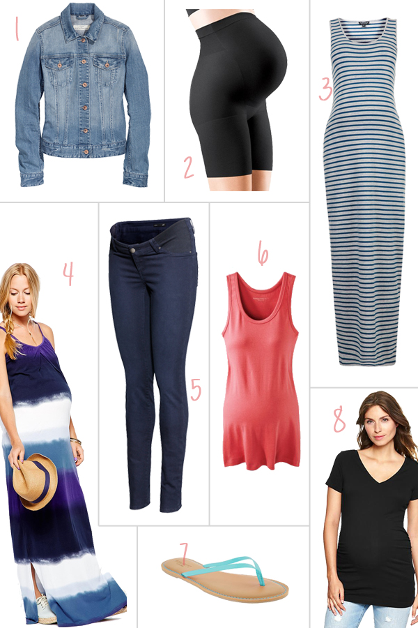 summer maternity essentials pretty plain janes
