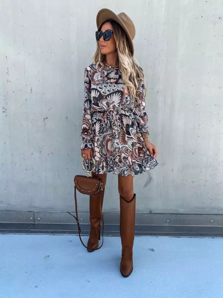 Salish Dress Pretty Please Boutique