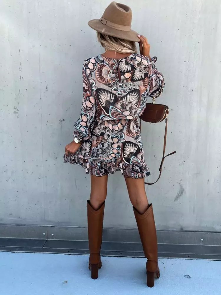 Salish Dress Pretty Please Boutique