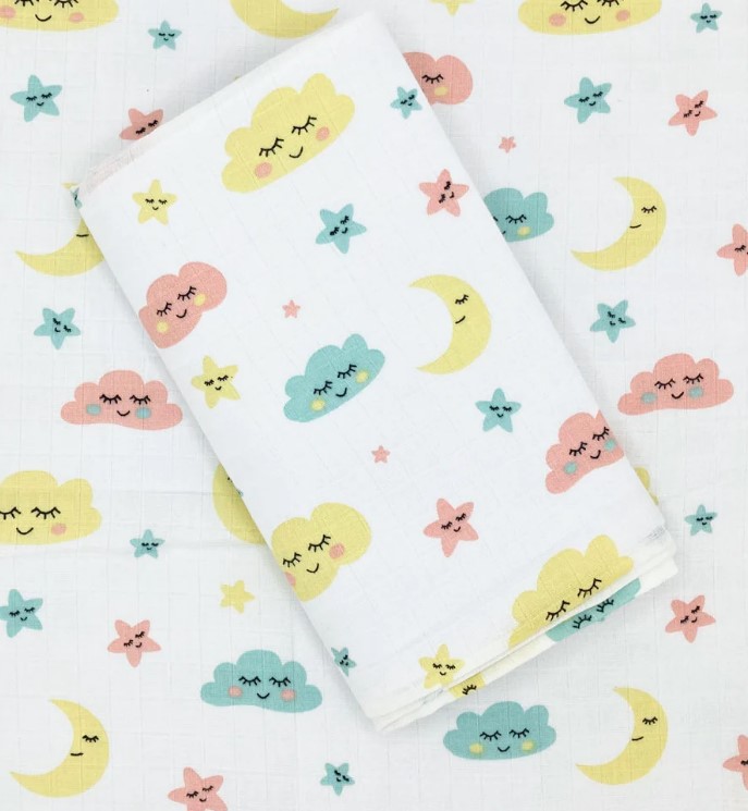 Swaddle Pretty Plums