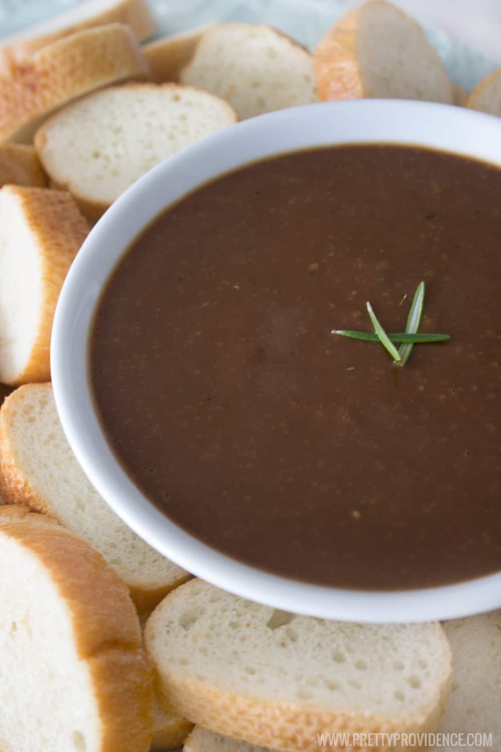 Creamy Balsamic Dip Olive Oil and Vinegar Bread Dip
