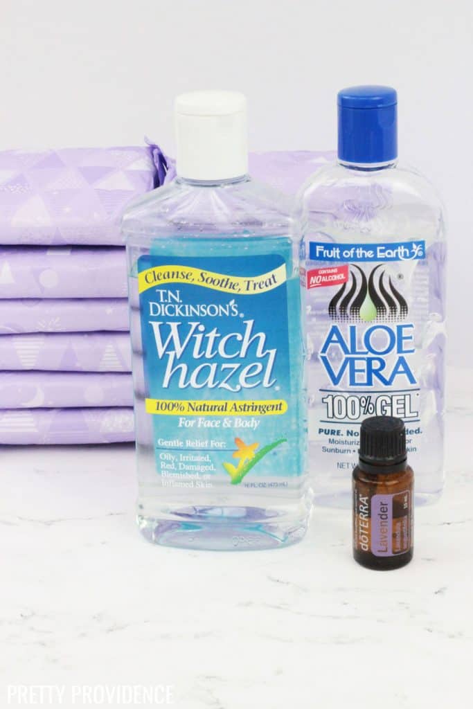 DIY Padsicles Easy Instructions for Frozen Postpartum Pads