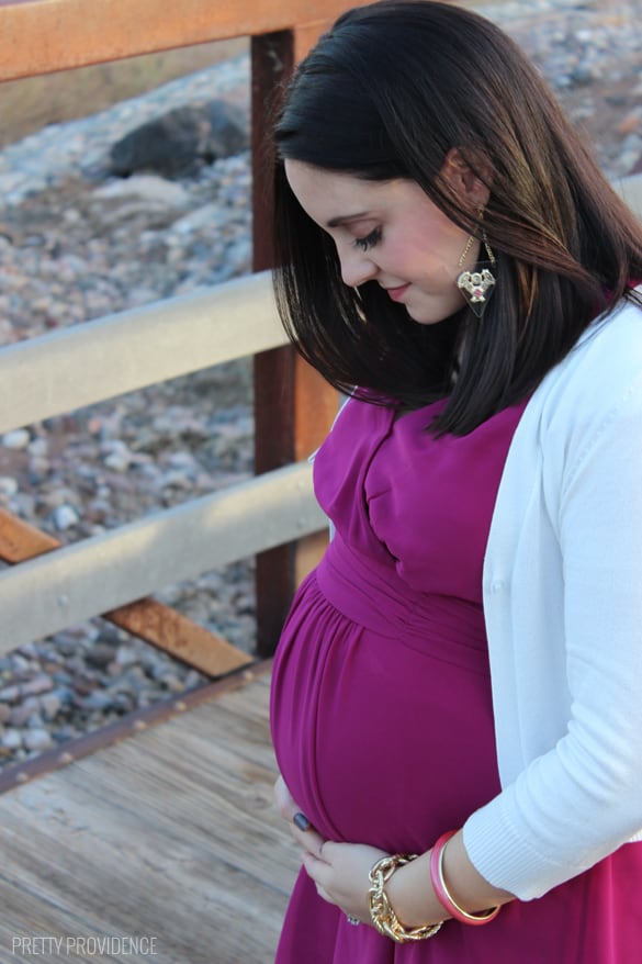 Easter Outfit + Maternity Photos
