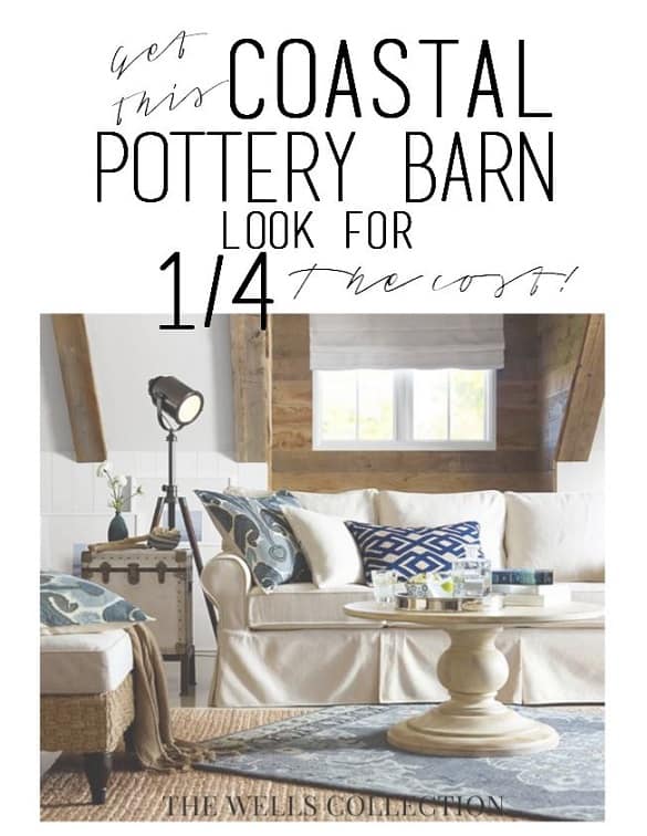 Coastal Pottery Barn for 1/4 the Price! Pretty Providence
