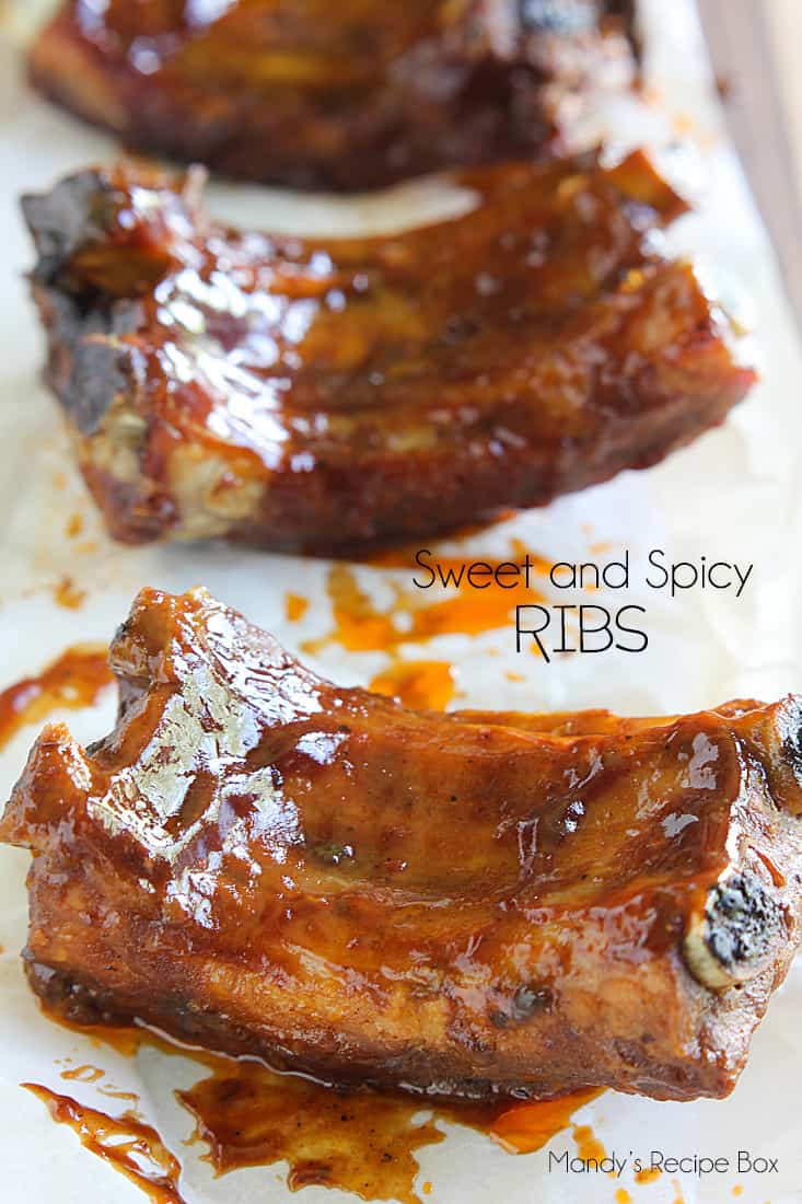 Sweet and Spicy Ribs Pretty Providence