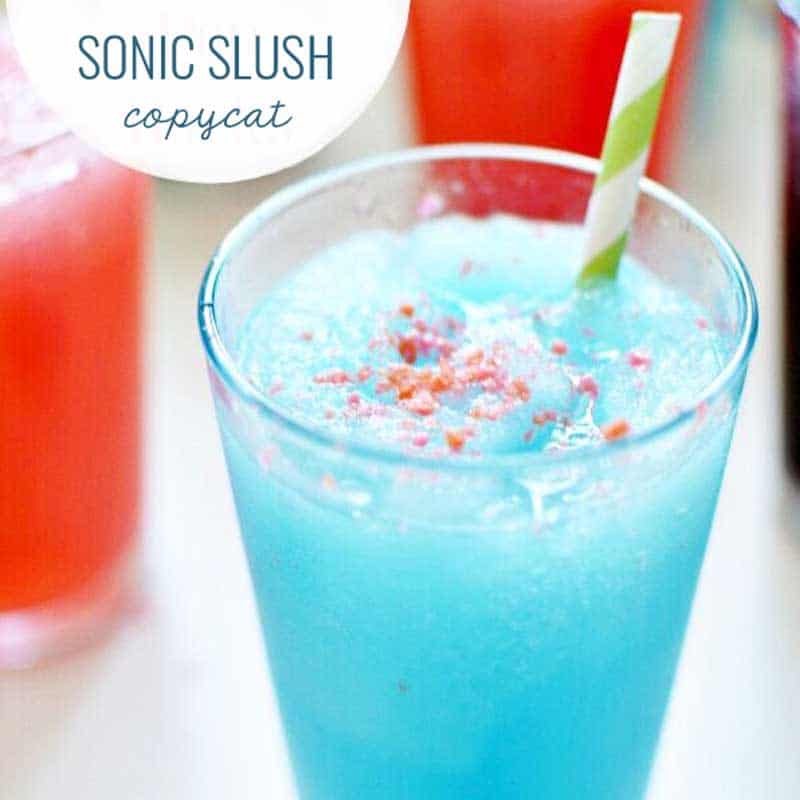 Copy Cat Sonic Slush with Pop Rocks Pretty Providence