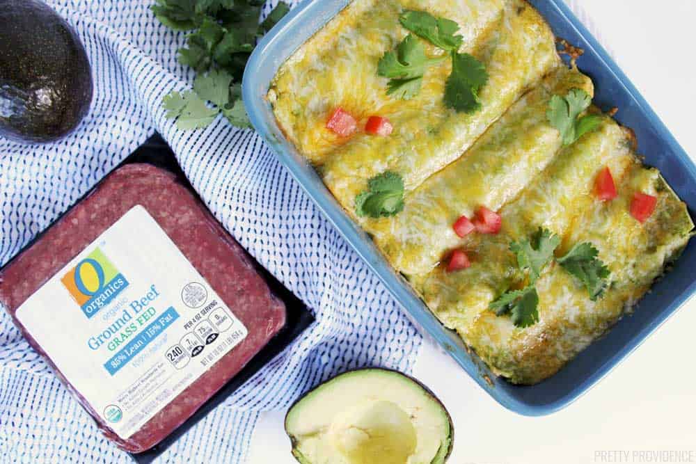 Healthy Beef Enchiladas Pretty Providence