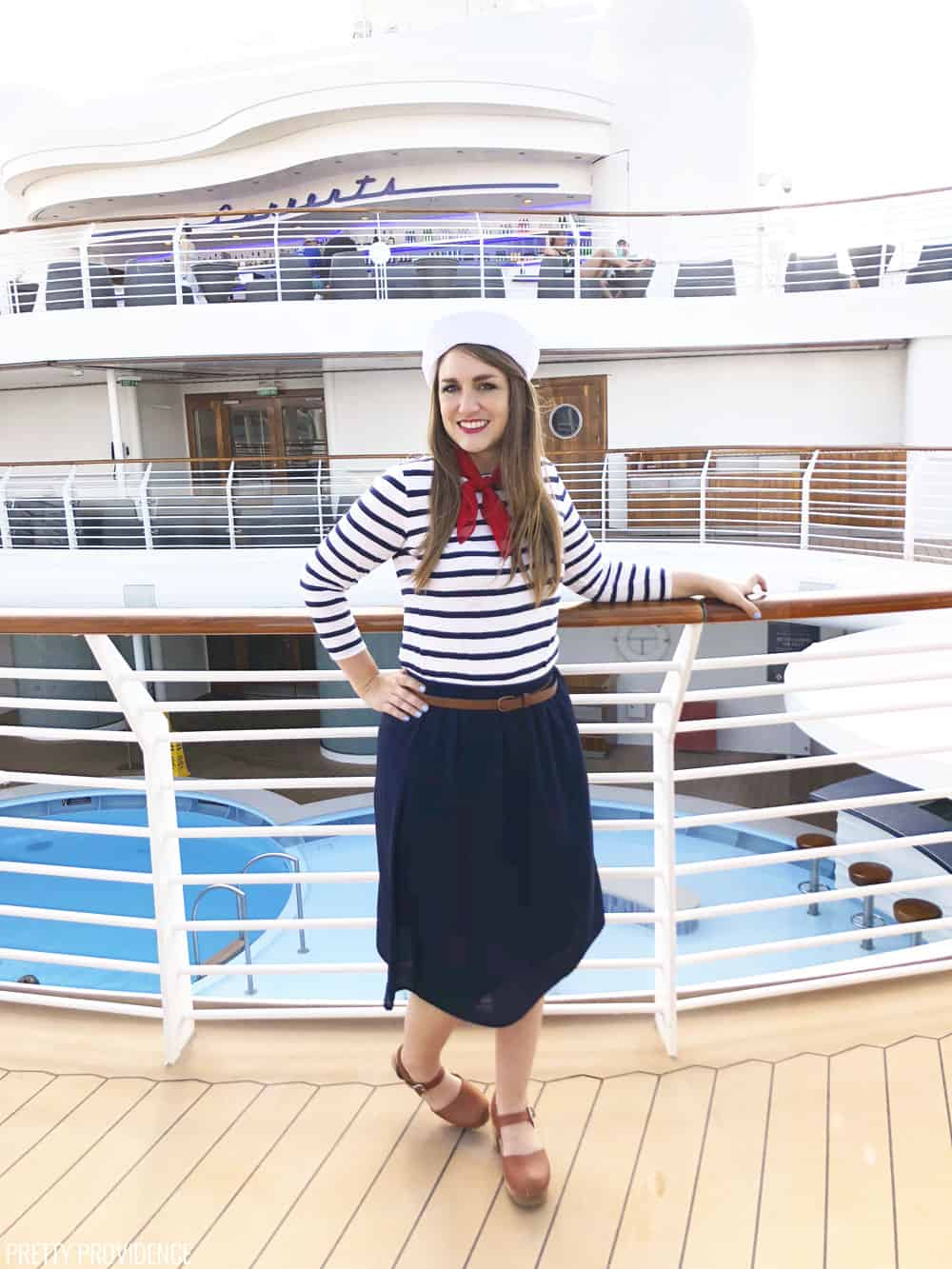 Easy DIY Sailor Costume Pretty Providence Bloglovin’