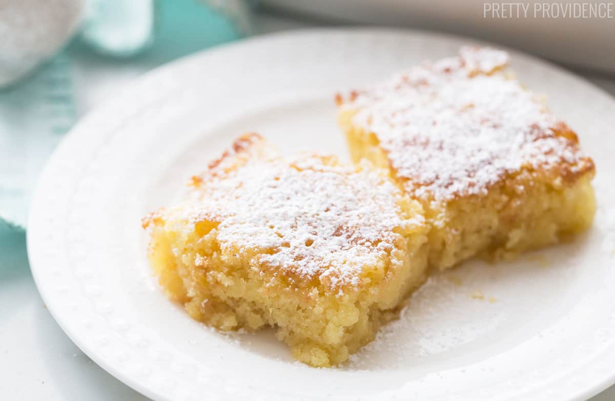 Pineapple Bars