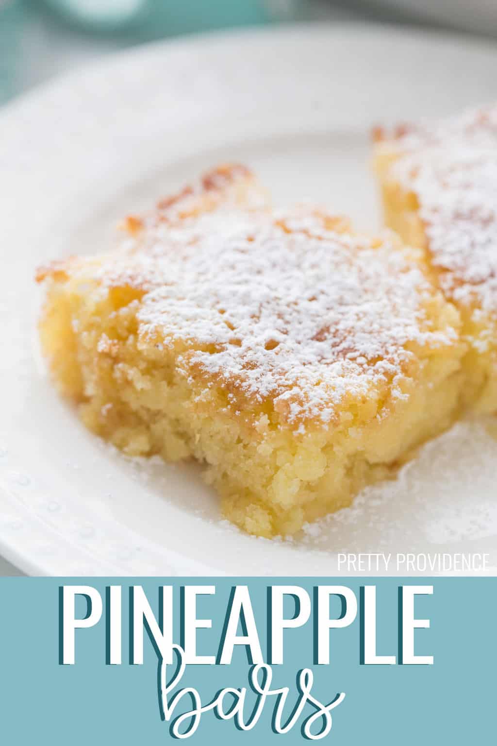 Pineapple Bars Pretty Providence