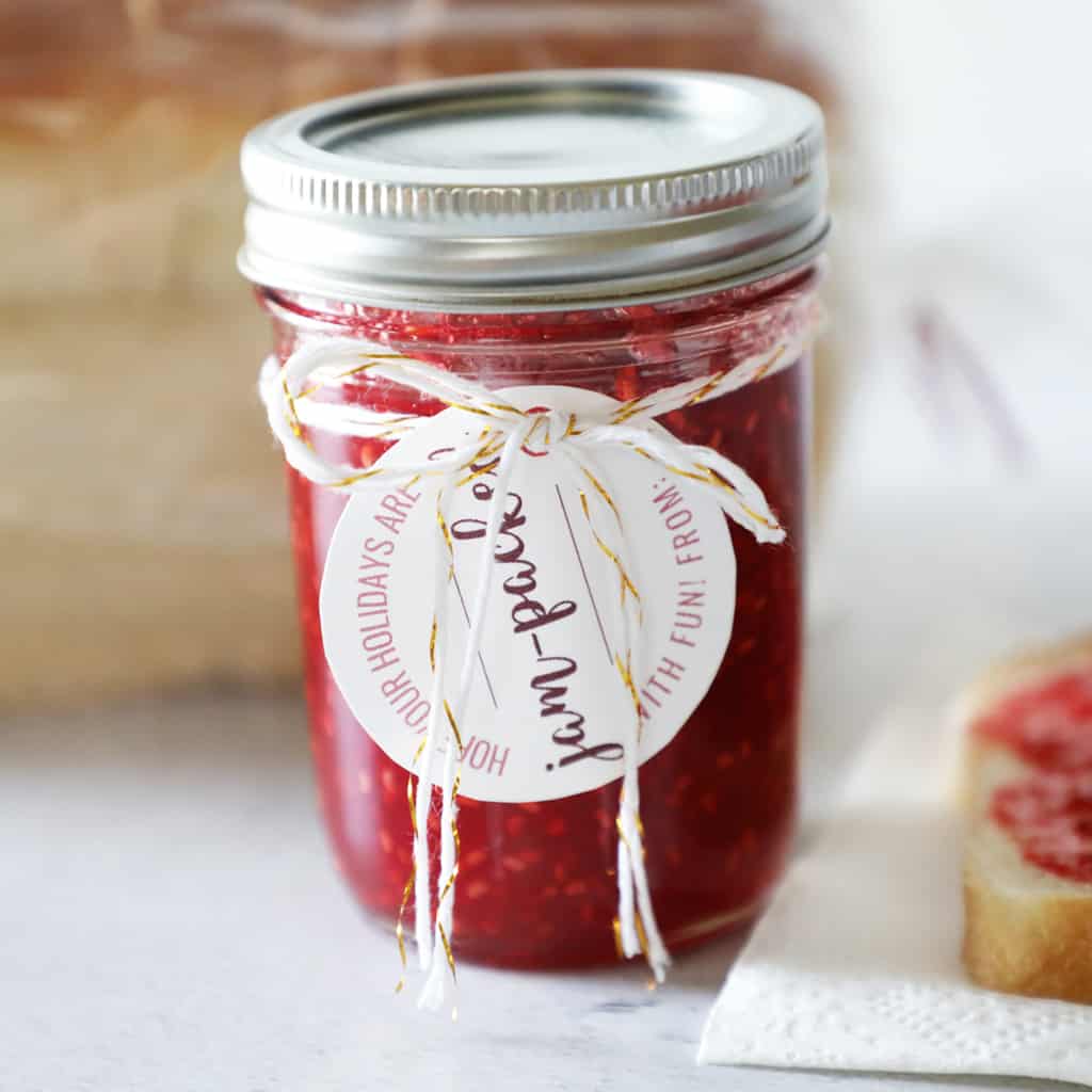 Hope Your Holidays are Jam Packed with Fun Neighbor Gift Idea