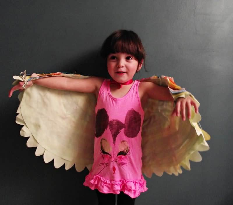 How to Make Beautiful Dress Up Wings Pretty Prudent