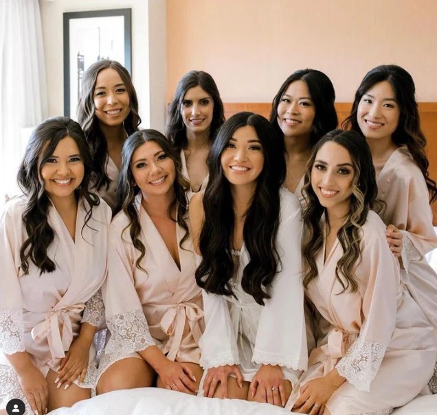 Bridal Robes Guaranteed to Make You Swoon in 2023 Pretty Robes