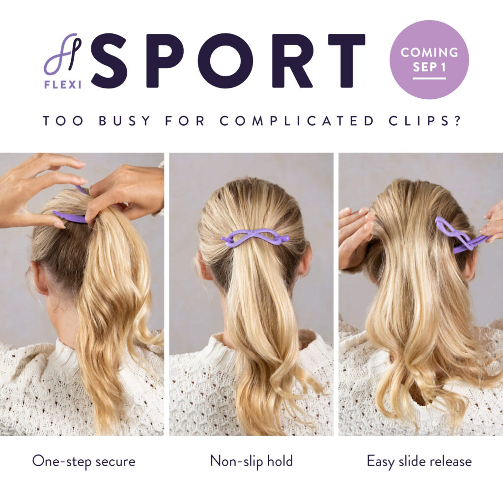 Flexi Sport Hairclip by Lilla Rose • Pretty Simple Sara