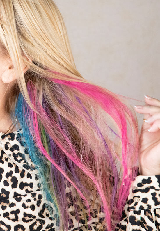 Hair Mascara • Pretty Simple Sara