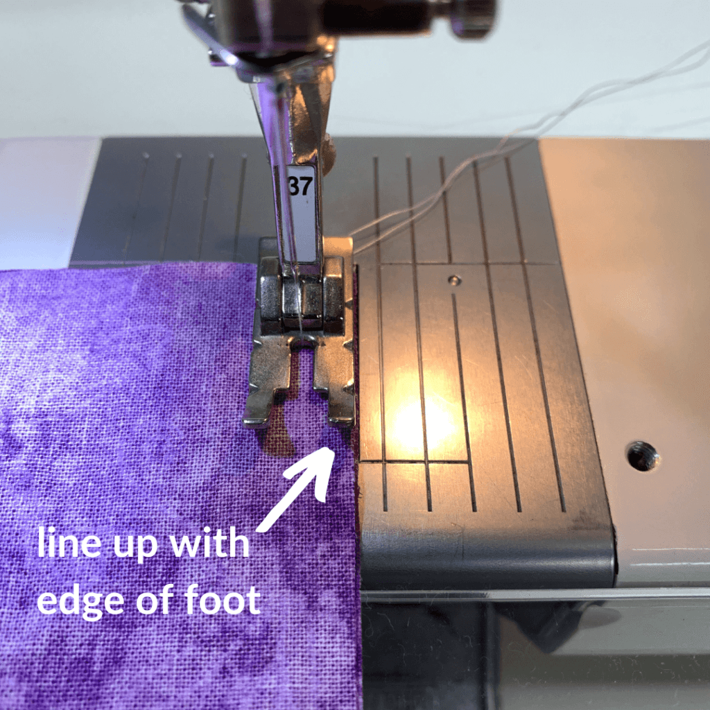 Sewing machine feet needed to make a quilt • Pretty Simple Sara