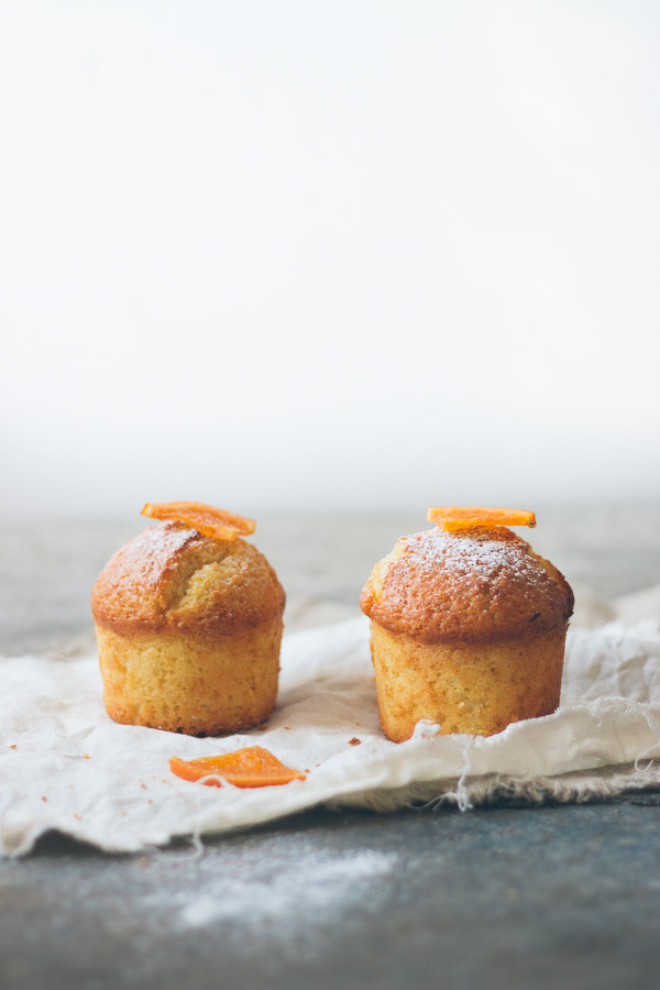 Orange Muffins Pretty. Simple. Sweet.