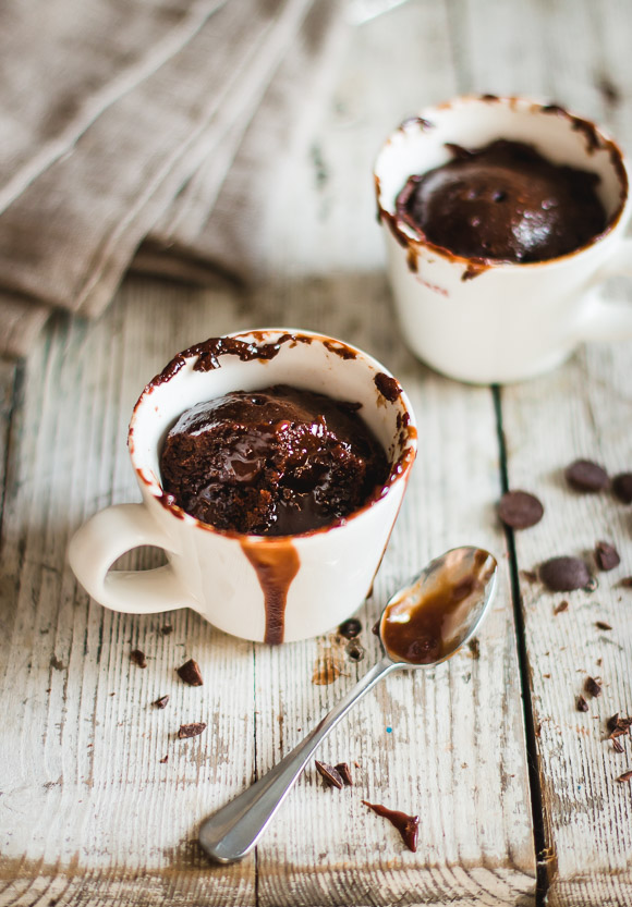 5 Minute Chocolate Mug Cake Pretty. Simple. Sweet.