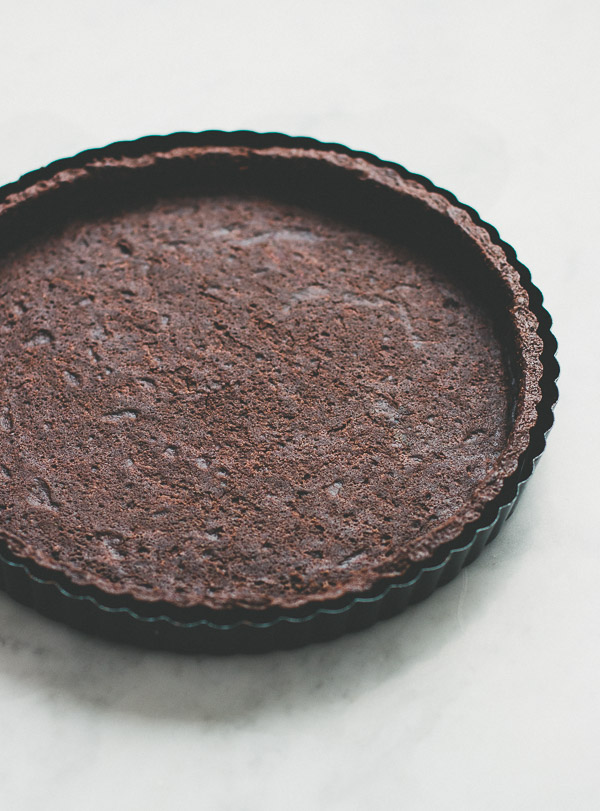 Buttery Chocolate Tart Dough Pretty. Simple. Sweet.