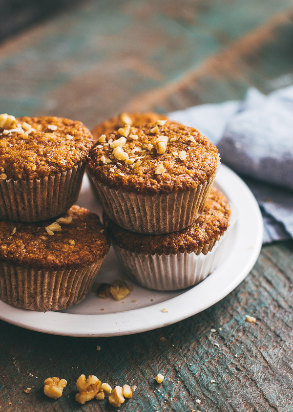 Carrot Muffins Pretty. Simple. Sweet.
