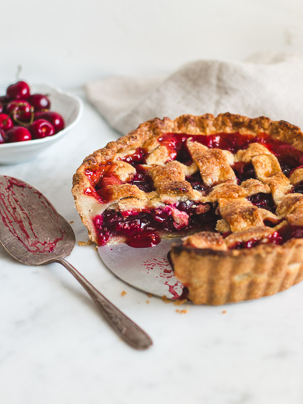 The Best Cherry Pie There Is Pretty. Simple. Sweet.