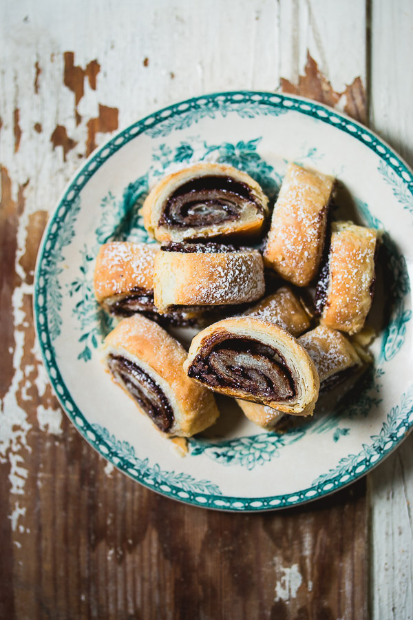 Chocolate Rugelach Cookies Pretty. Simple. Sweet.