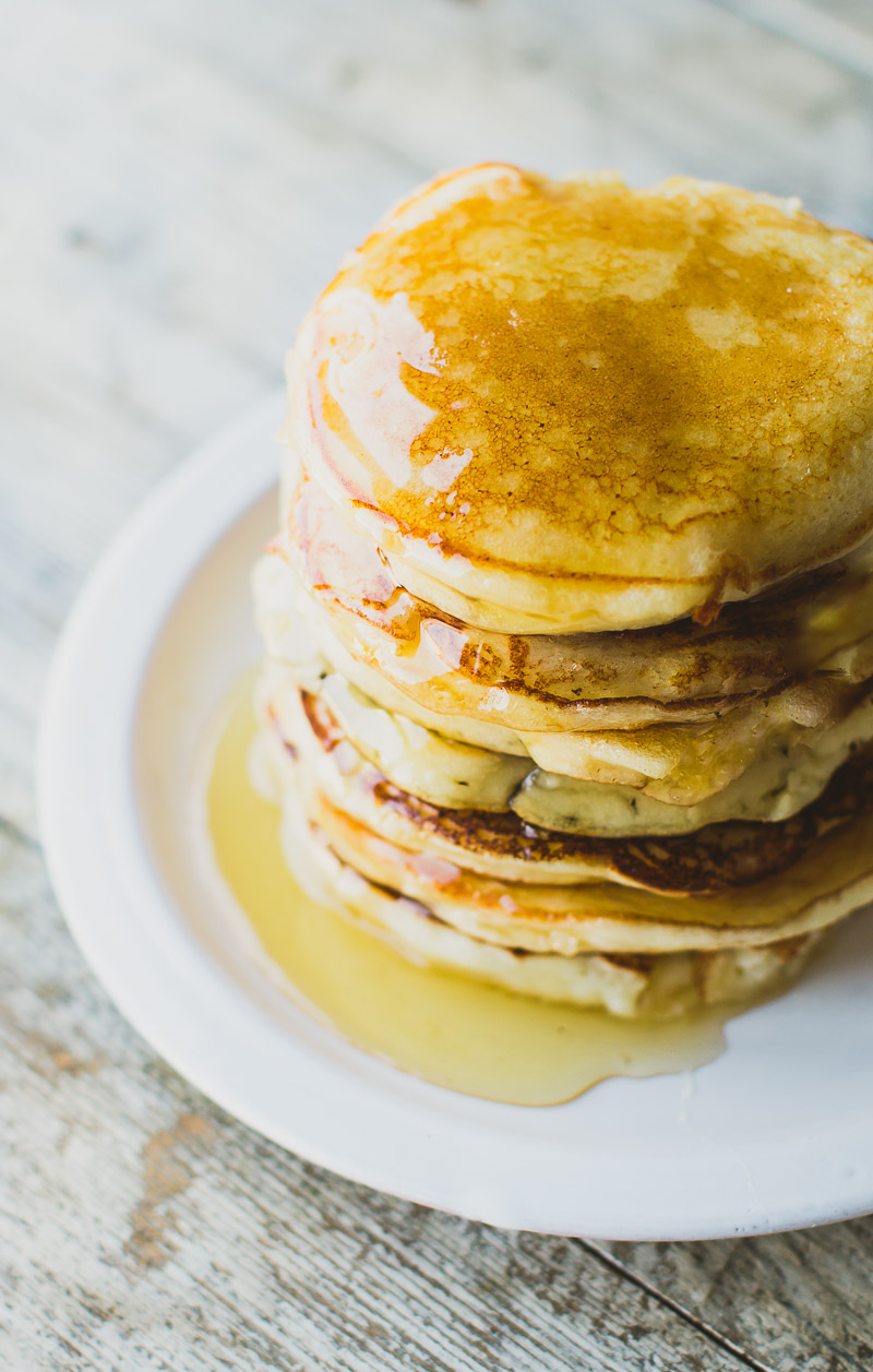 Ricotta Pancakes (Moist, Light and Fluffy) Pretty. Simple. Sweet.