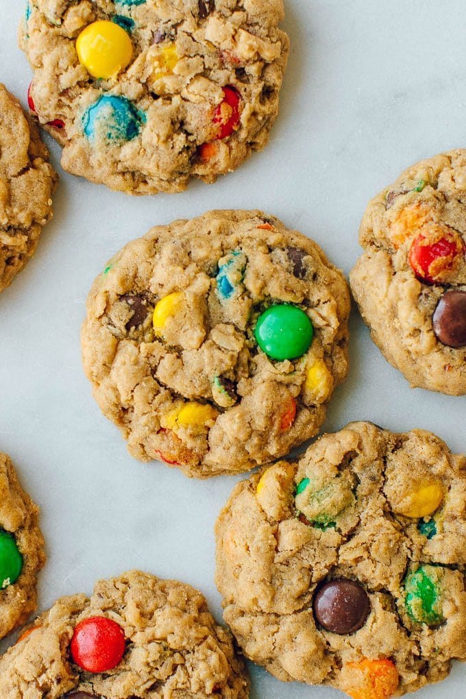 Best Monster Cookies Recipe (Soft and Chewy) Pretty. Simple. Sweet.