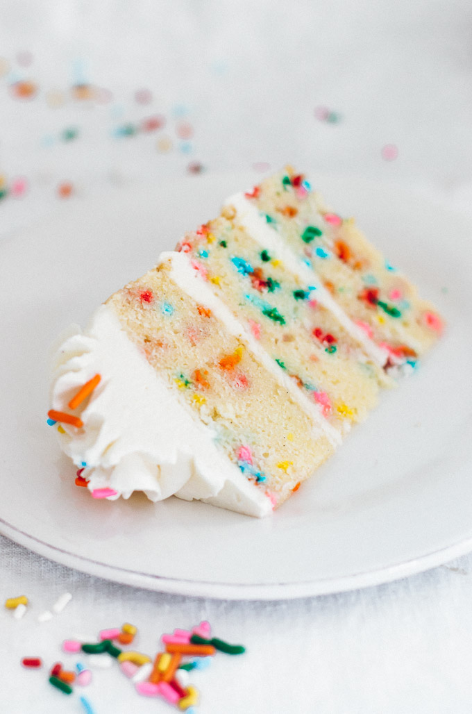 The Best Funfetti Cake Pretty. Simple. Sweet.
