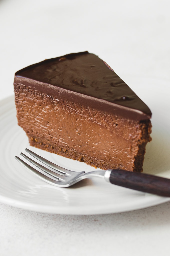 Amazing Creamy Chocolate Cheesecake Pretty. Simple. Sweet