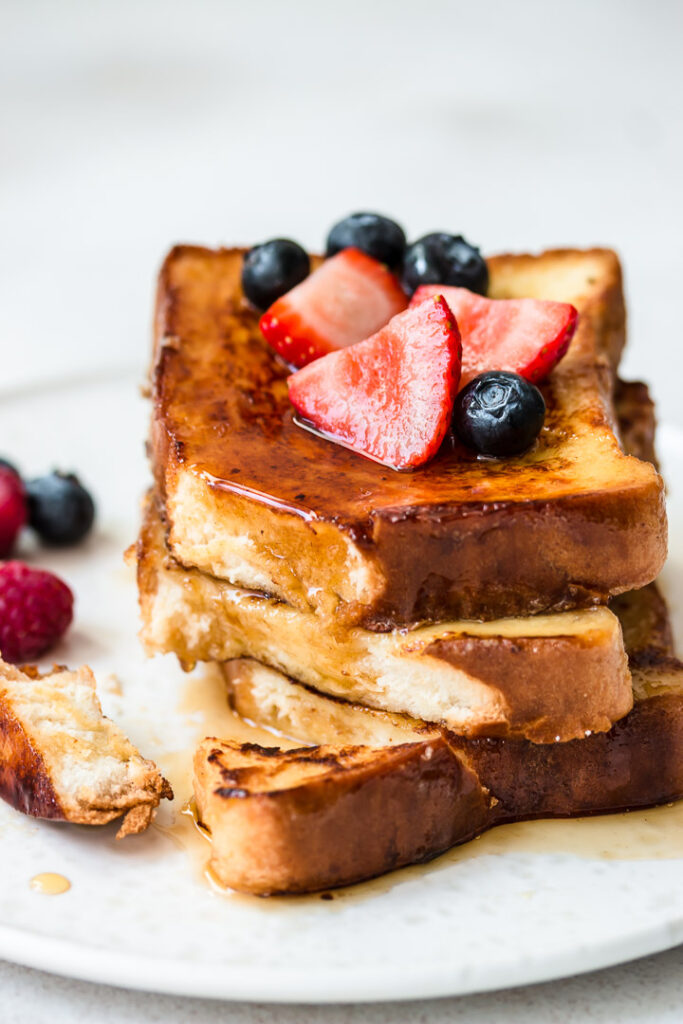 The Most Perfect French Toast Ever Pretty. Simple. Sweet.