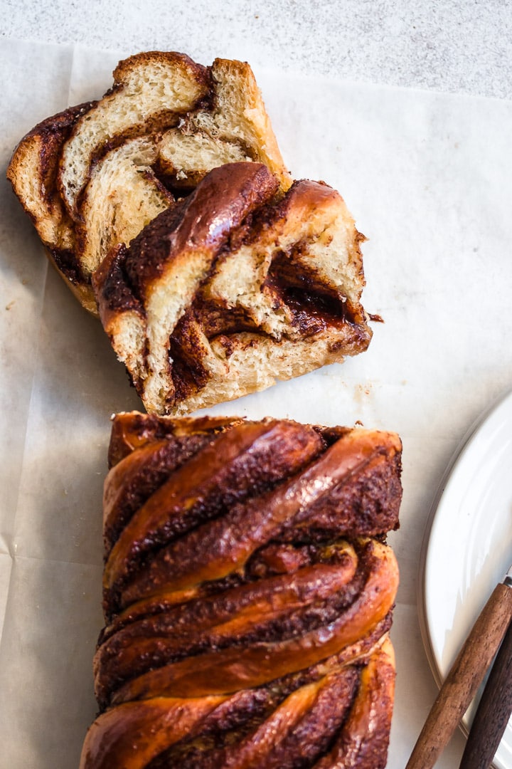 The Best, Richest Cinnamon Babka Pretty. Simple. Sweet.
