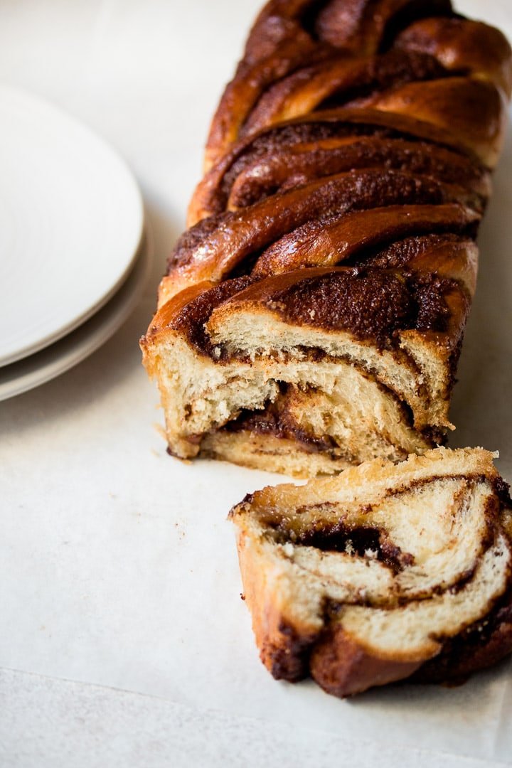 The Best, Richest Cinnamon Babka Pretty. Simple. Sweet.