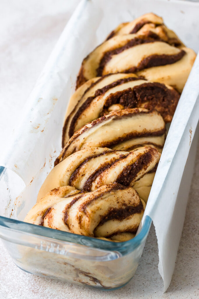 The Best, Richest Cinnamon Babka Pretty. Simple. Sweet.
