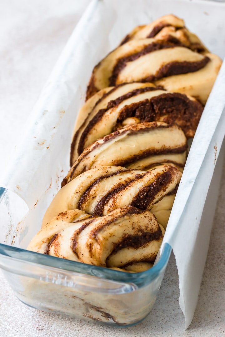 The Best, Richest Cinnamon Babka Pretty. Simple. Sweet.