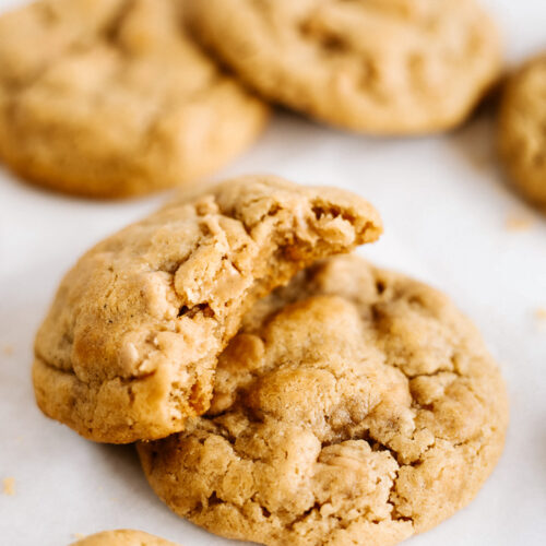 BakeryStyle Chewy Peanut Butter Cookies Pretty. Simple. Sweet.