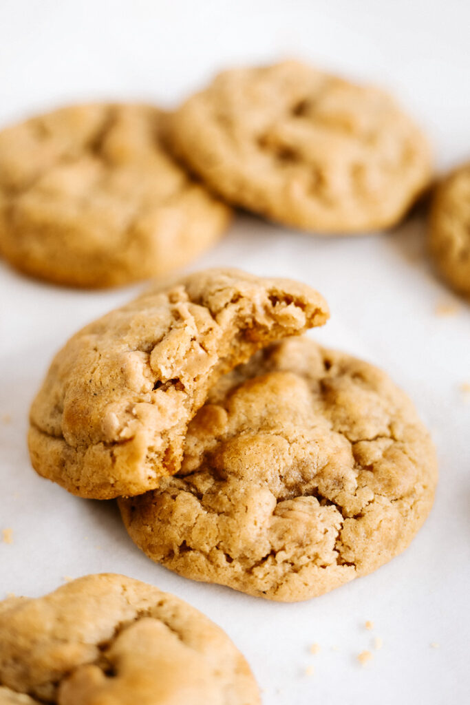 BakeryStyle Chewy Peanut Butter Cookies Pretty. Simple. Sweet.