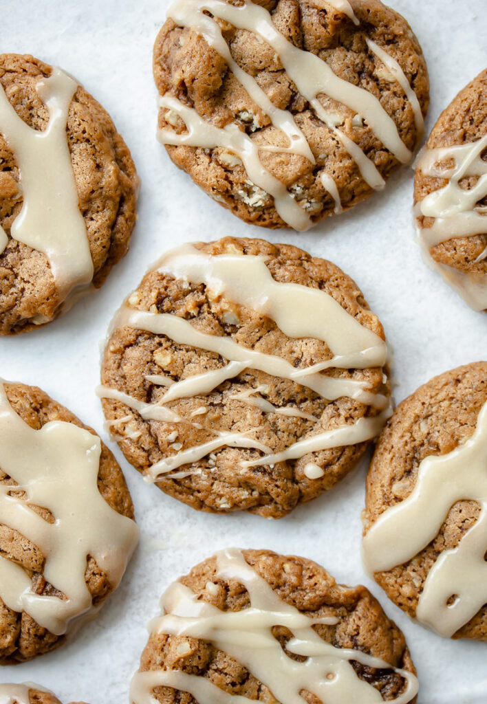 Soft and Chewy Maple Cookies Pretty. Simple. Sweet.