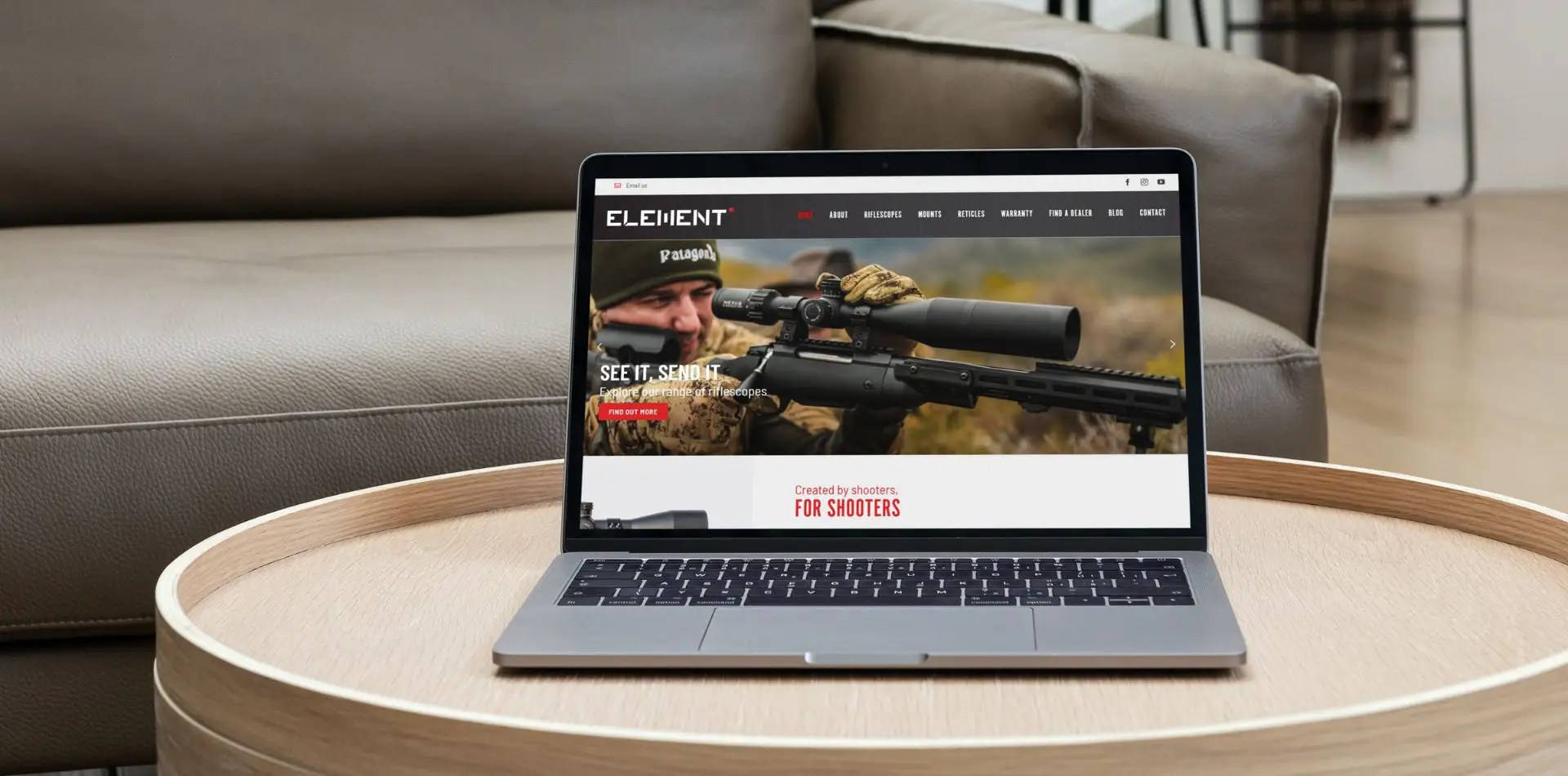 Element Optics Pretty Social