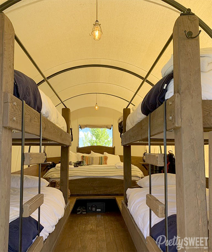 Conestoga Ranch Review Glamping In Conestoga Wagon!