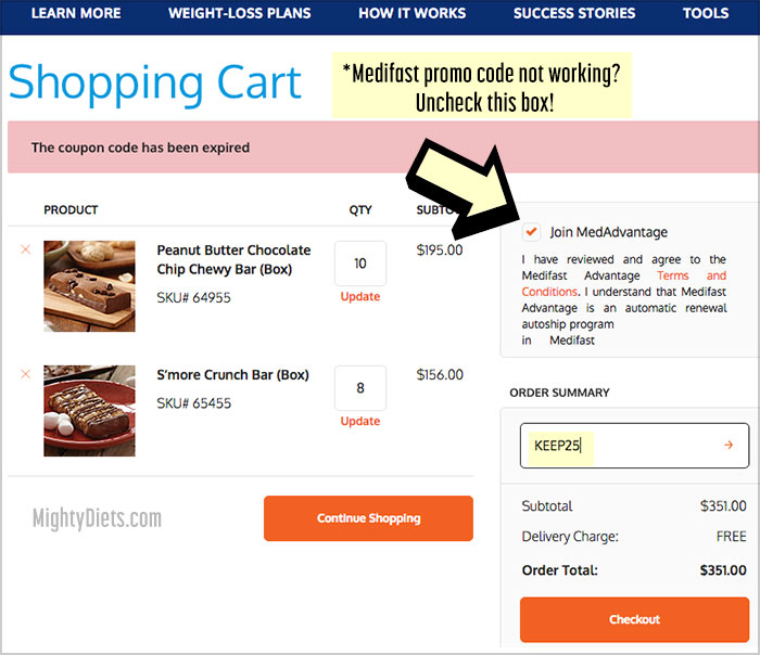 7 Medifast Coupons, Promo Codes (100 Off + Free Food!) • 2019