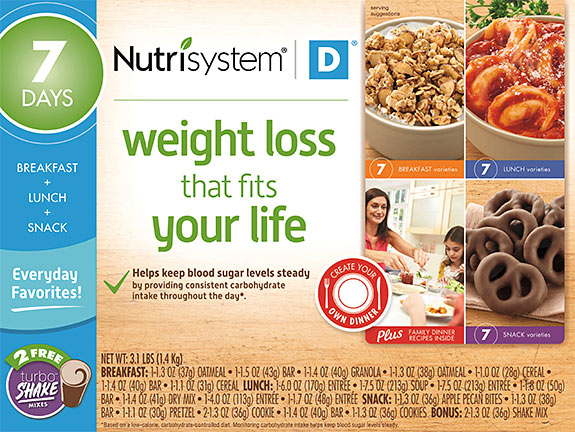 Nutrisystem at Walmart 5Day Weight Loss Kits, Shakes, Bars