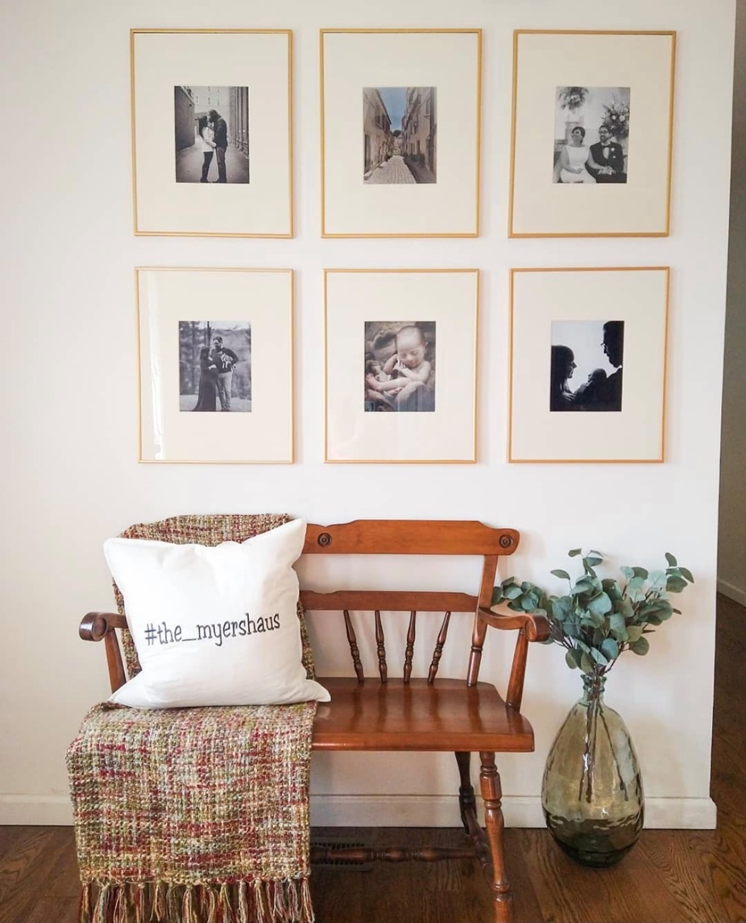 Shutterfly How to Make Photo Gallery Wall w/ Frames, Canvas!