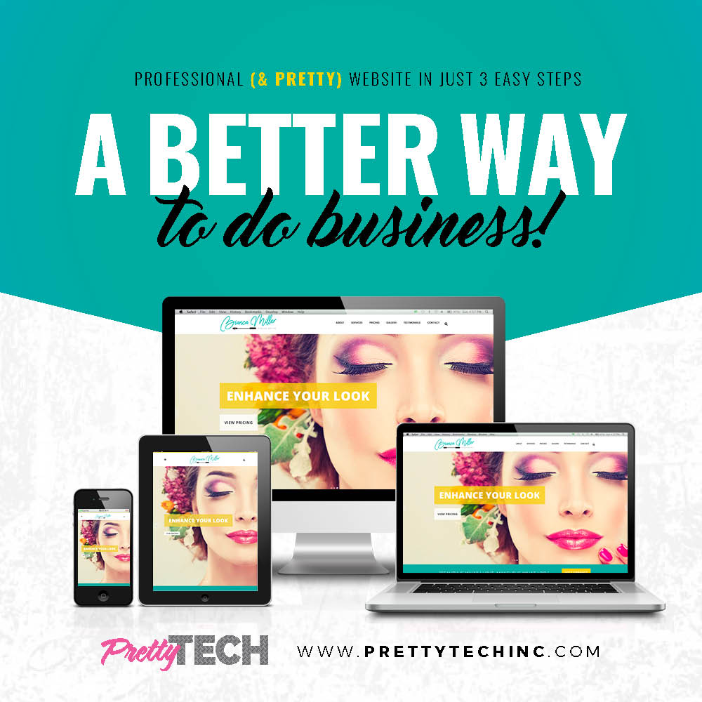 Hair site Pretty Tech