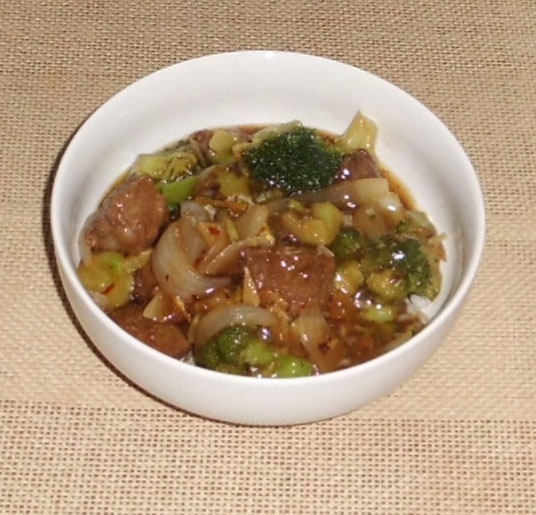 Spicy Orange Beef and Broccoli Pretty Veggie