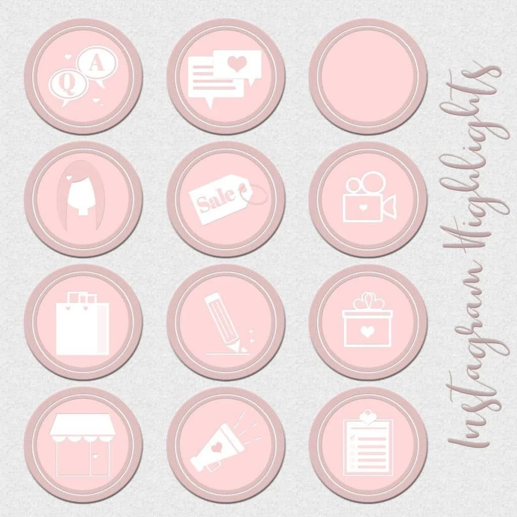 Cute instagram highlight cover photos seryngo