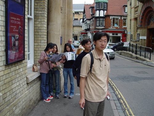 讓心出走Ⅳ – Cambridge