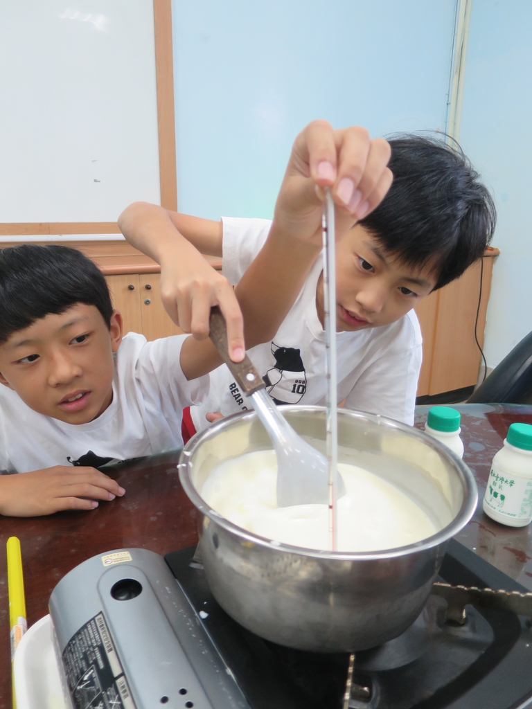 20181111_台大農場_鮮奶酪DIY